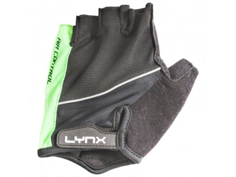 Велорукавички LYNX Pro BLACK/GREEN